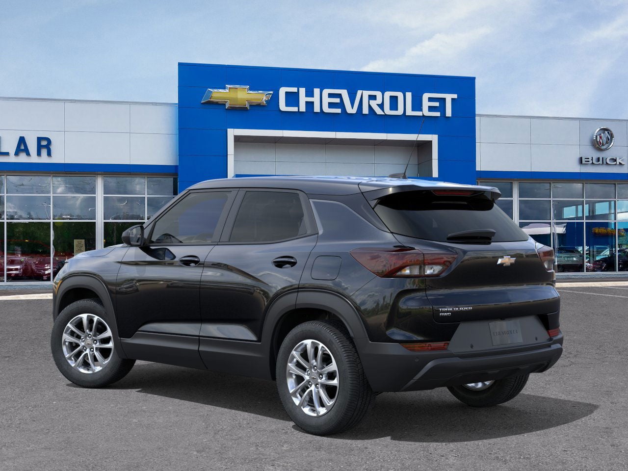2026 Chevrolet Trailblazer LS