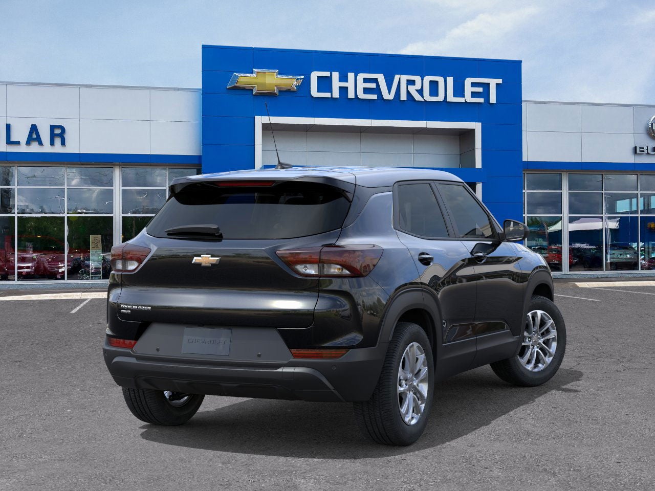 2026 Chevrolet Trailblazer LS