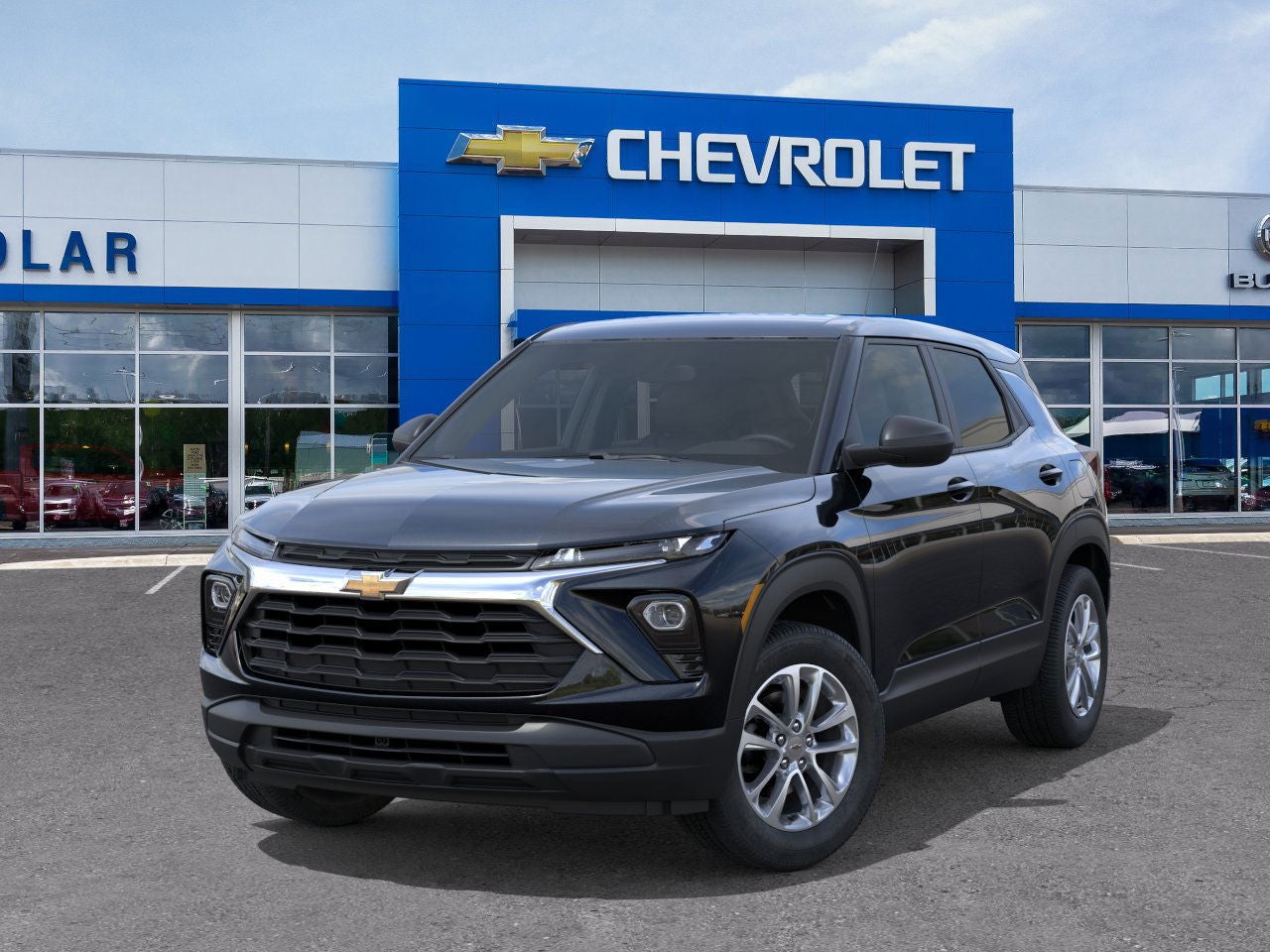 2026 Chevrolet Trailblazer LS