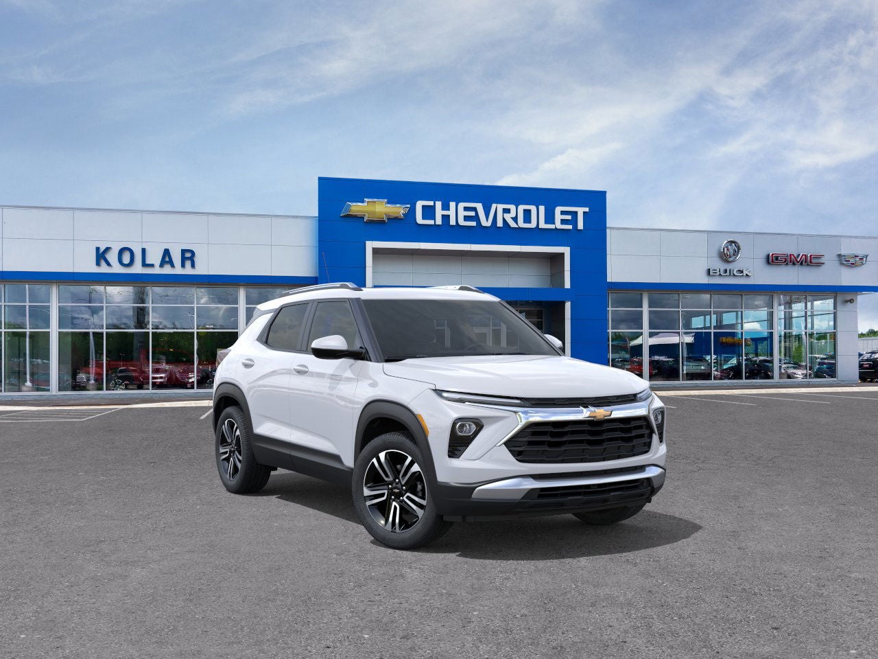 2026 Chevrolet Trailblazer LT