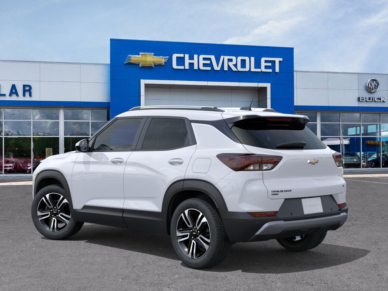 2026 Chevrolet Trailblazer LT