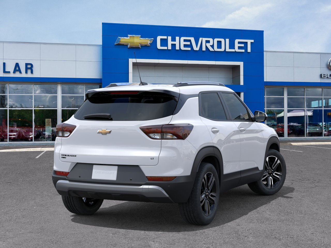 2026 Chevrolet Trailblazer LT