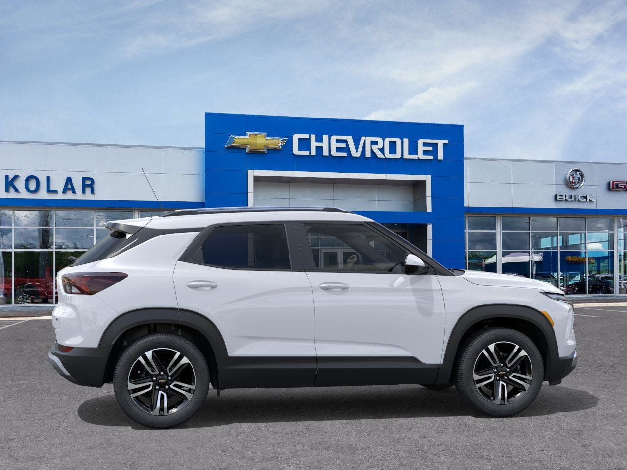 2026 Chevrolet Trailblazer LT