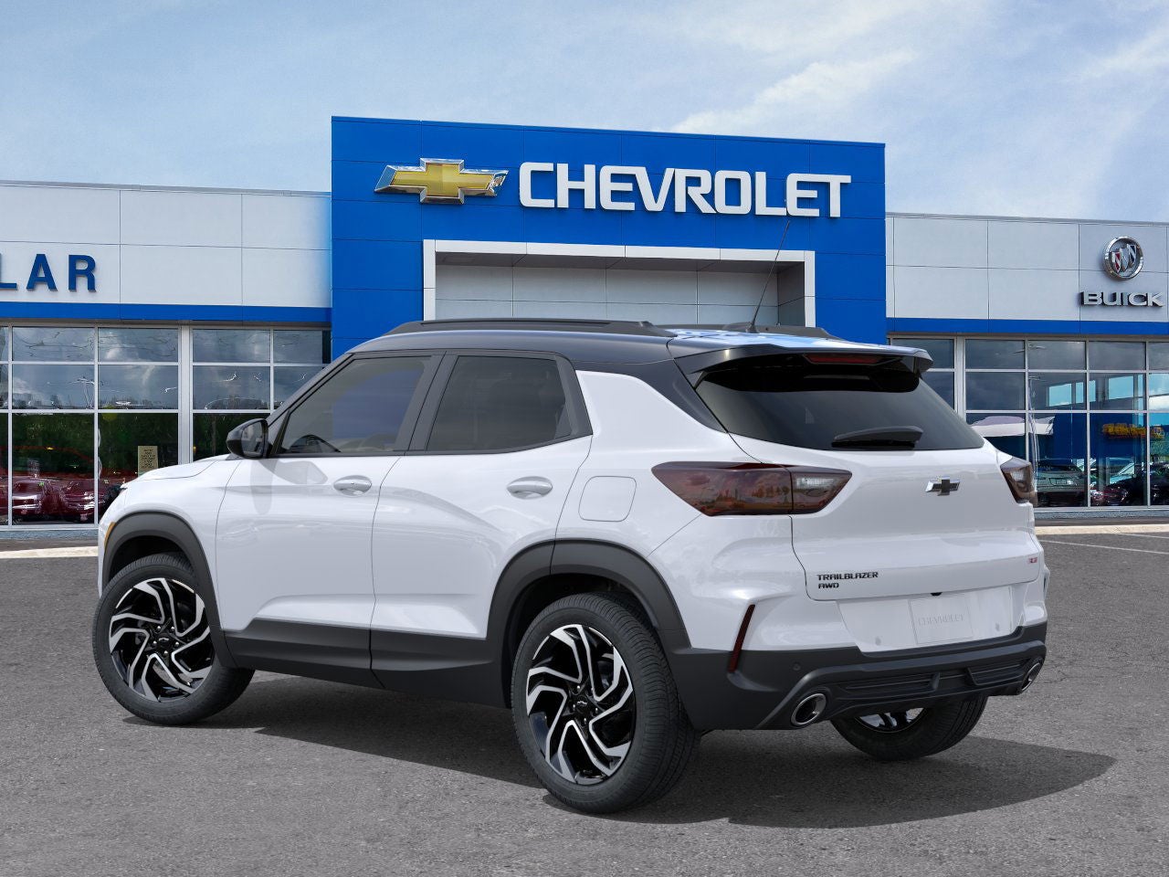 2026 Chevrolet Trailblazer RS