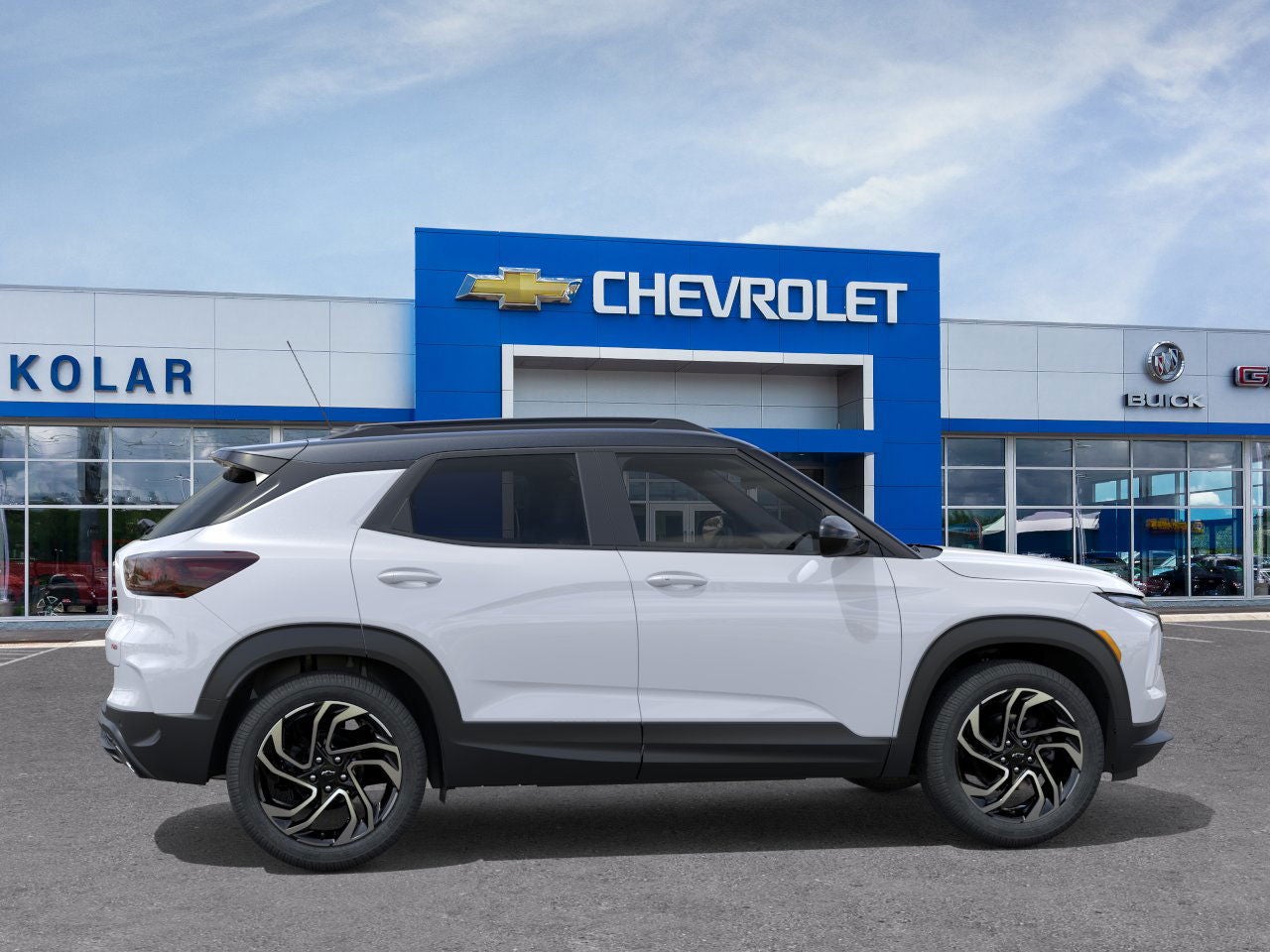 2026 Chevrolet Trailblazer RS