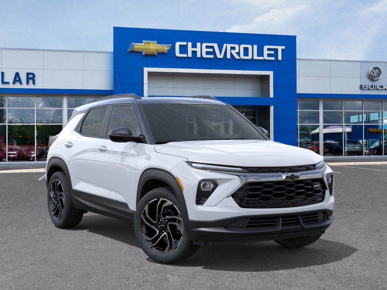 2026 Chevrolet Trailblazer RS