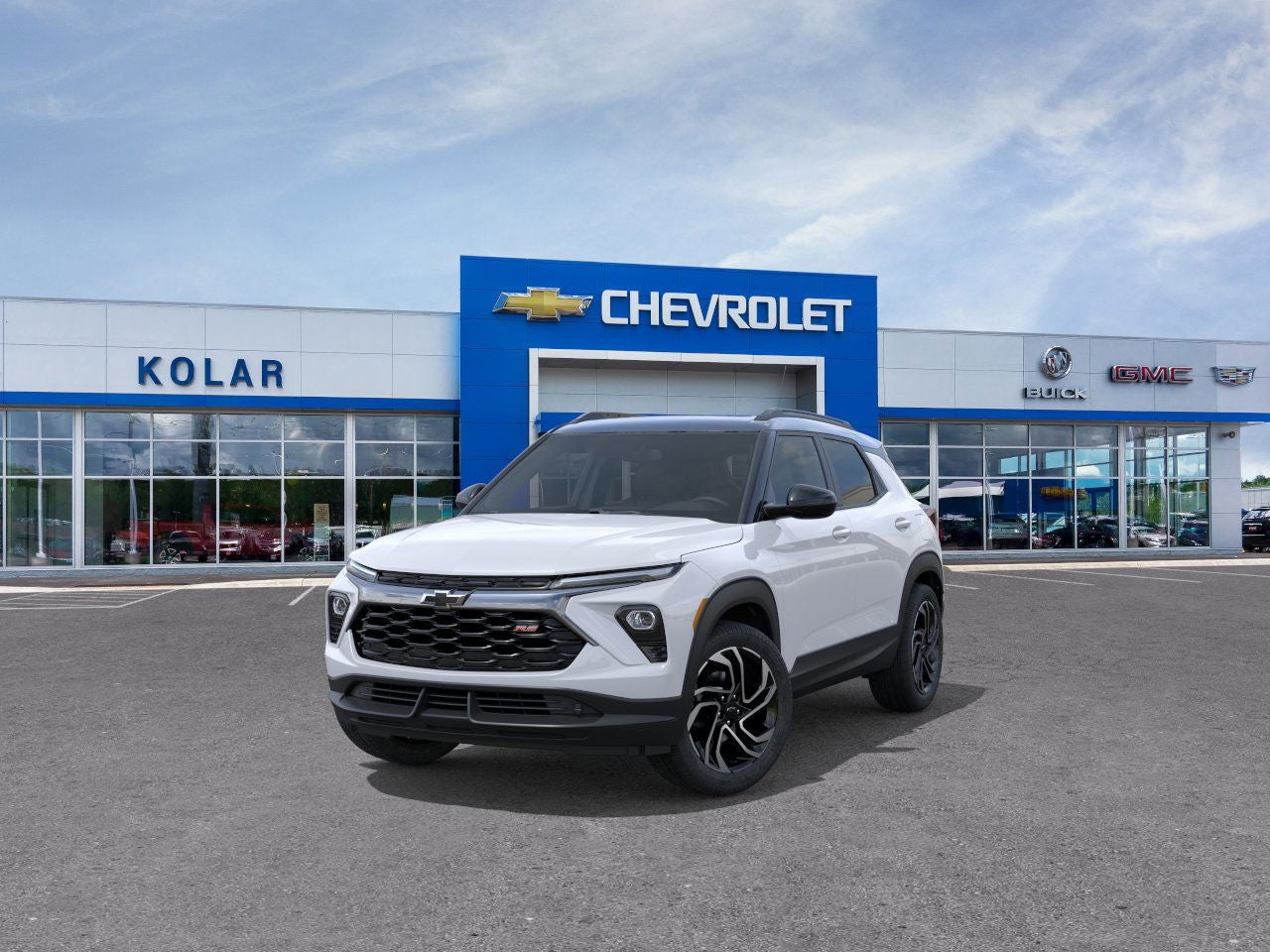 2026 Chevrolet Trailblazer RS