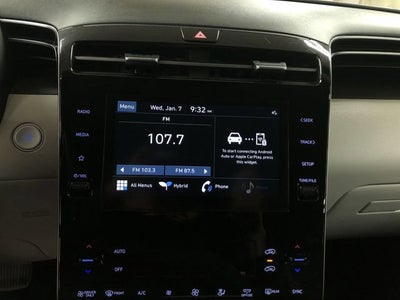 2023 Hyundai Tucson Hybrid Blue