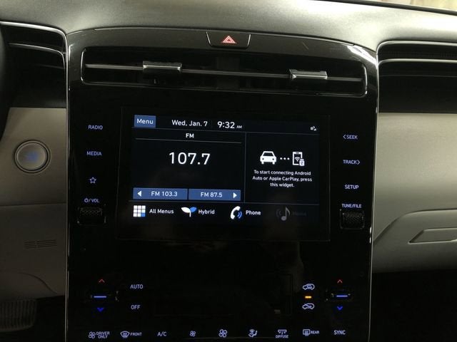 2023 Hyundai Tucson Hybrid Blue