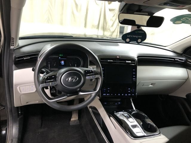 2023 Hyundai Tucson Hybrid Blue