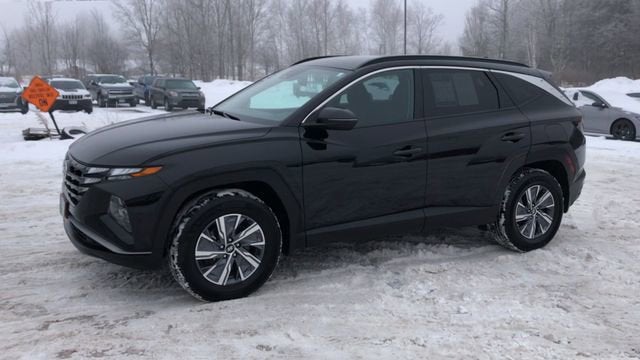 2023 Hyundai Tucson Hybrid Blue