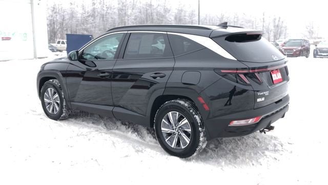 2023 Hyundai Tucson Hybrid Blue