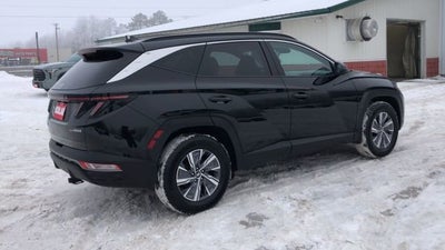 2023 Hyundai Tucson Hybrid Blue
