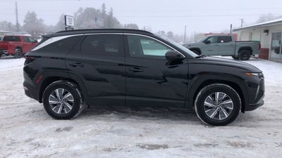 2023 Hyundai Tucson Hybrid Blue