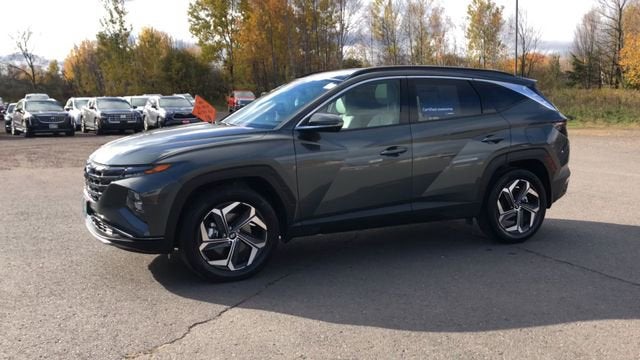 2024 Hyundai Tucson Hybrid Limited