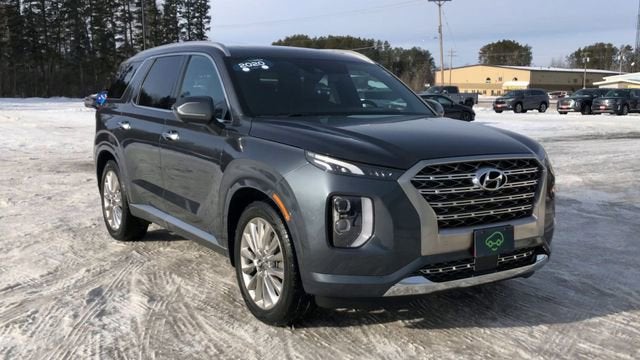 Used 2020 Hyundai Palisade Limited with VIN KM8R5DHE4LU124734 for sale in Hermantown, Minnesota