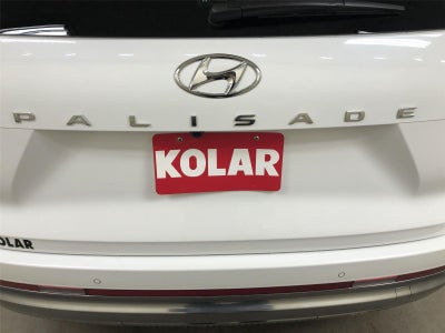 2025 Hyundai Palisade Calligraphy