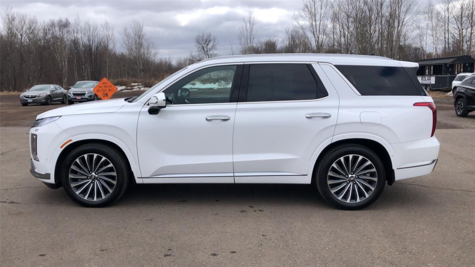 2025 Hyundai Palisade Calligraphy