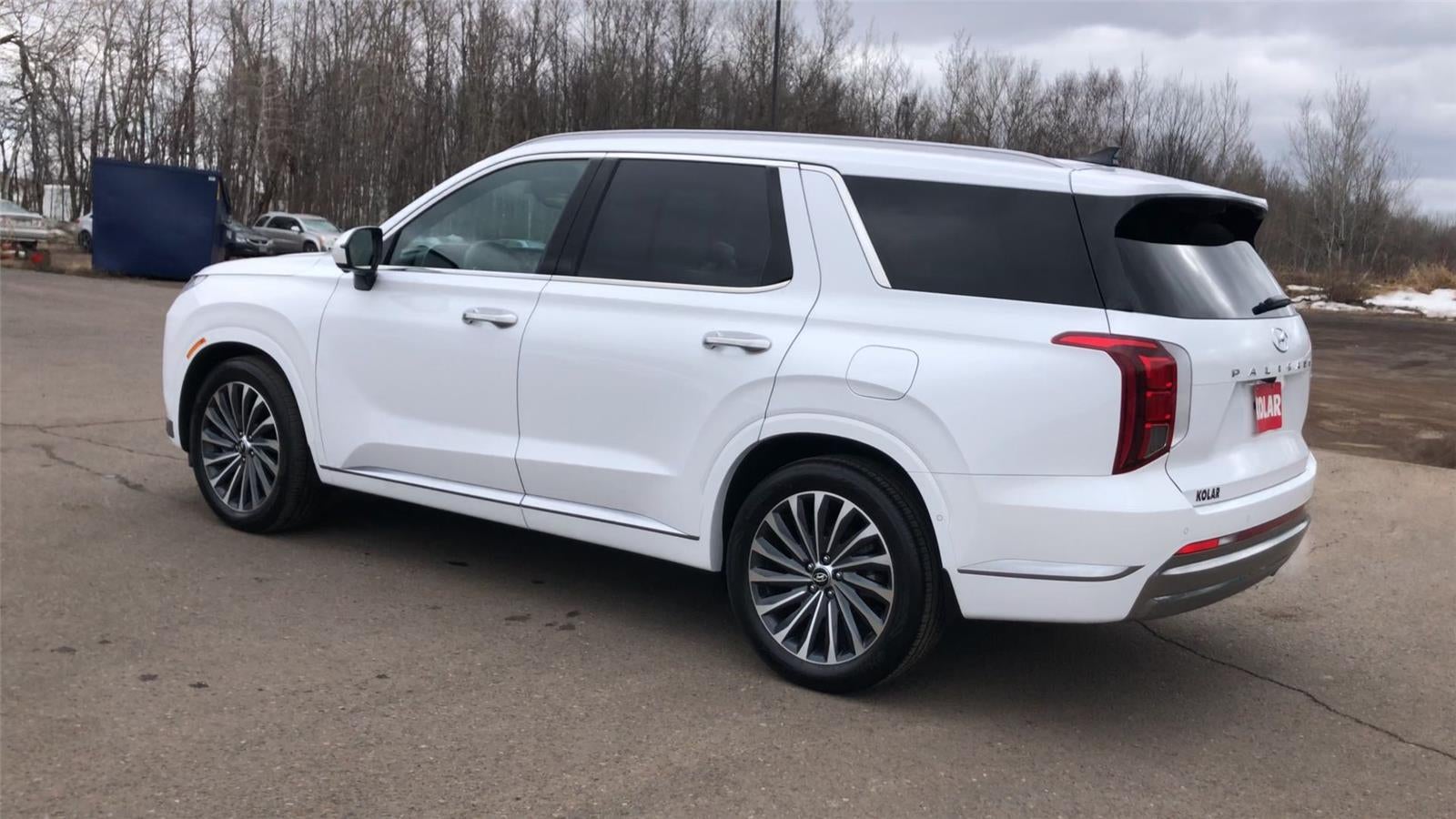 2025 Hyundai Palisade Calligraphy