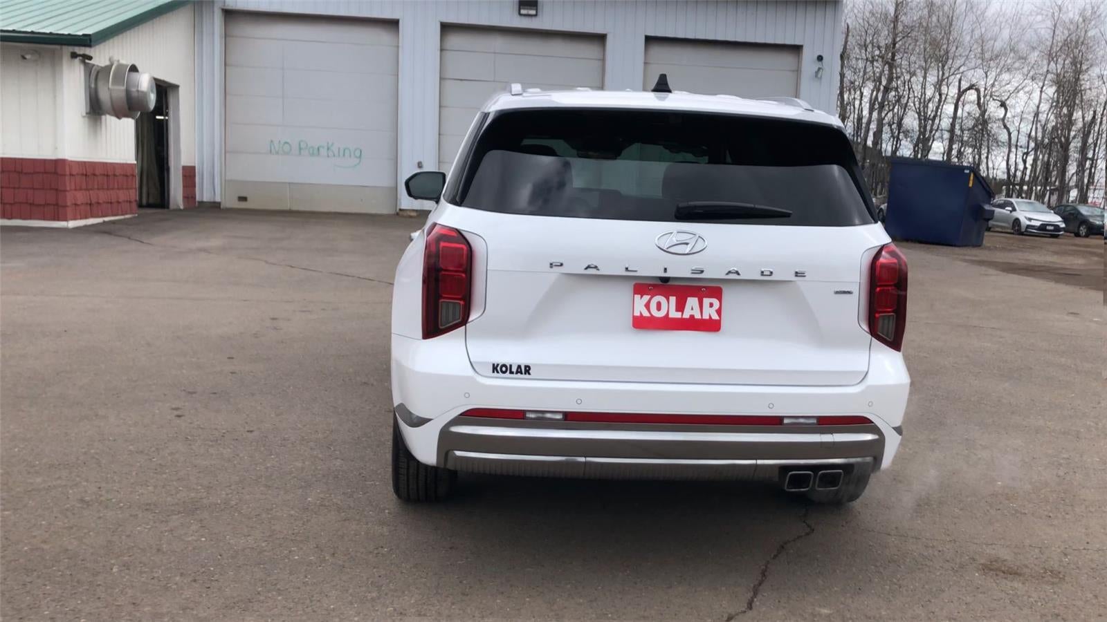 2025 Hyundai Palisade Calligraphy