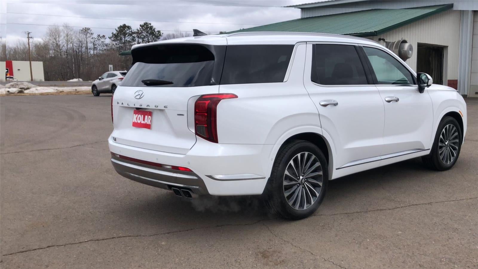 2025 Hyundai Palisade Calligraphy