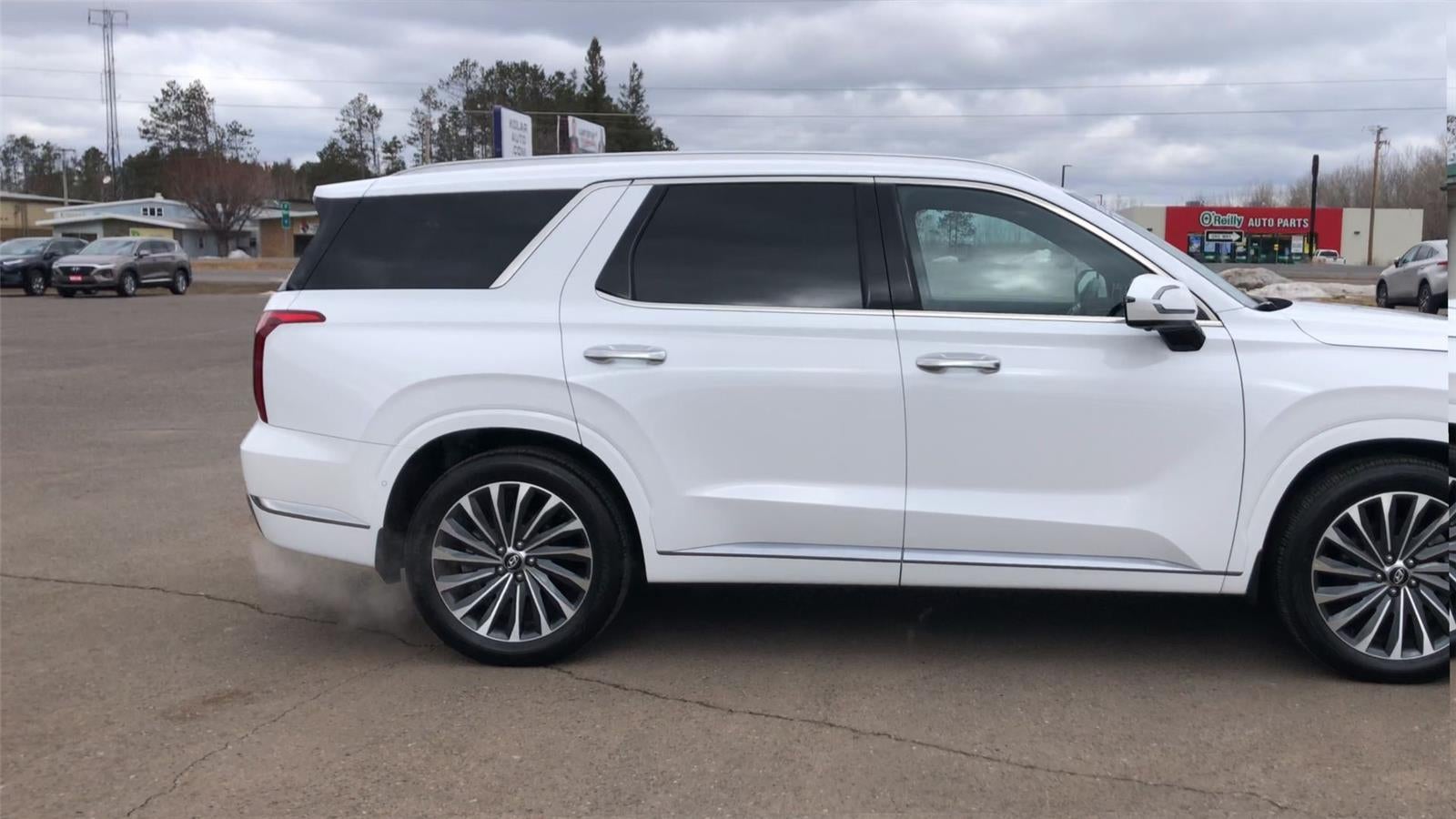 2025 Hyundai Palisade Calligraphy