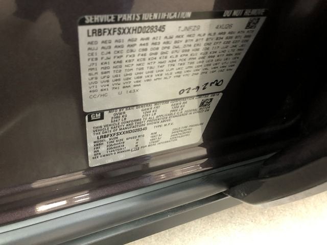 2017 Buick Envision Premium II