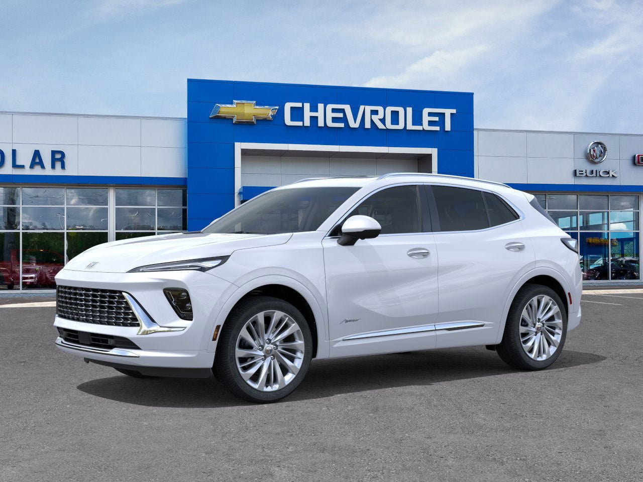 2026 Buick Envision Avenir