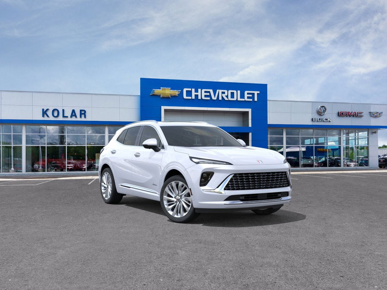 2026 Buick Envision Avenir