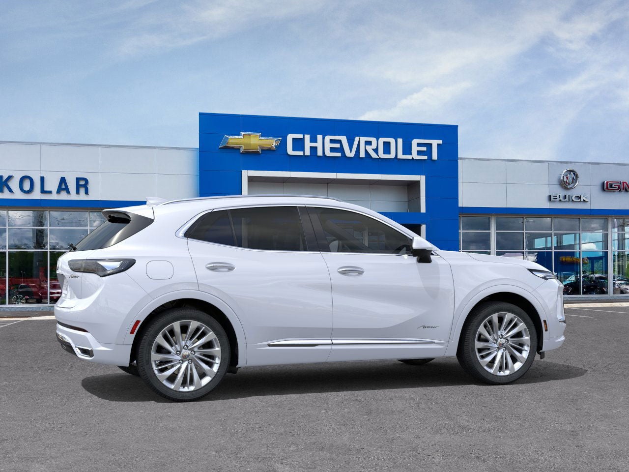 2026 Buick Envision Avenir