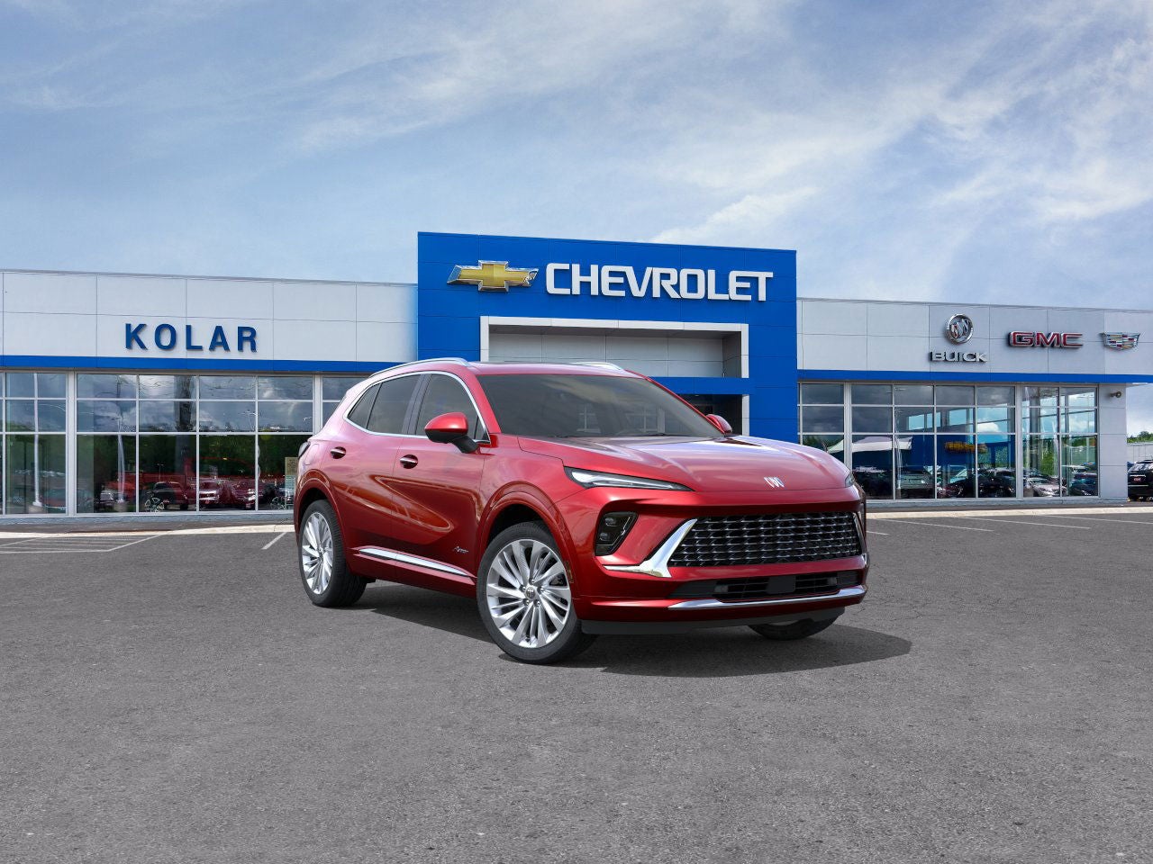 2026 Buick Envision Avenir