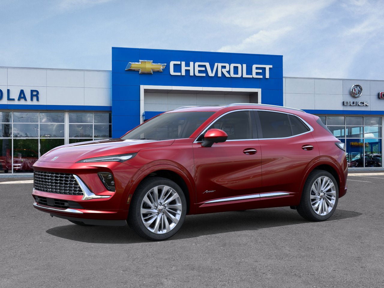 2026 Buick Envision Avenir