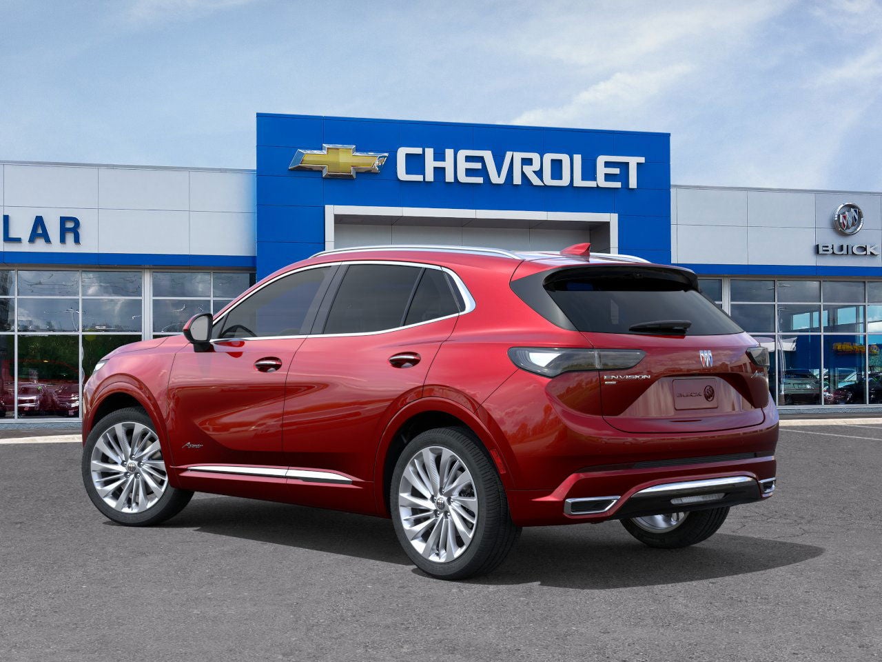 2026 Buick Envision Avenir