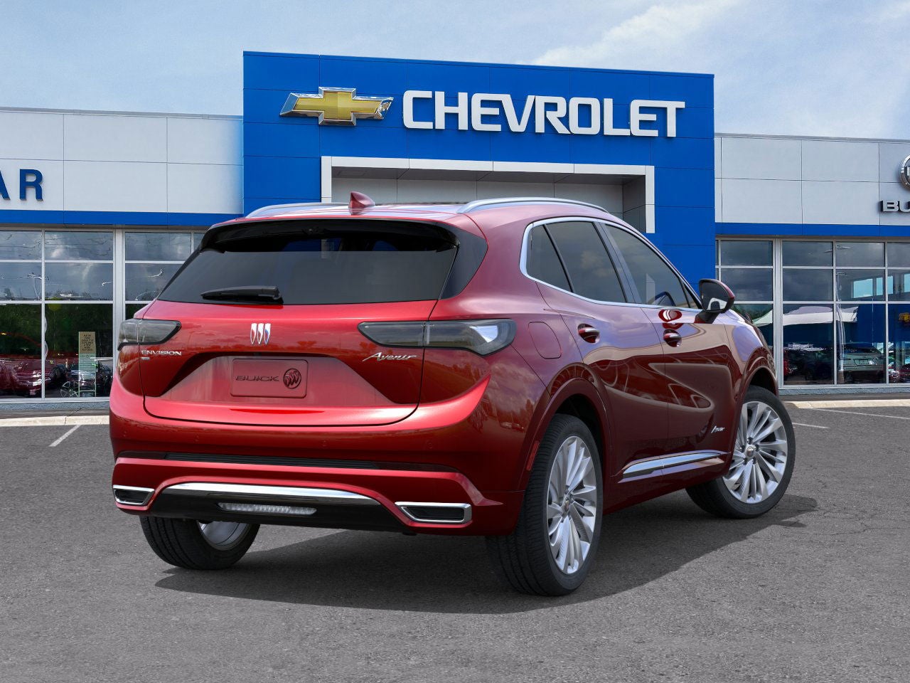 2026 Buick Envision Avenir