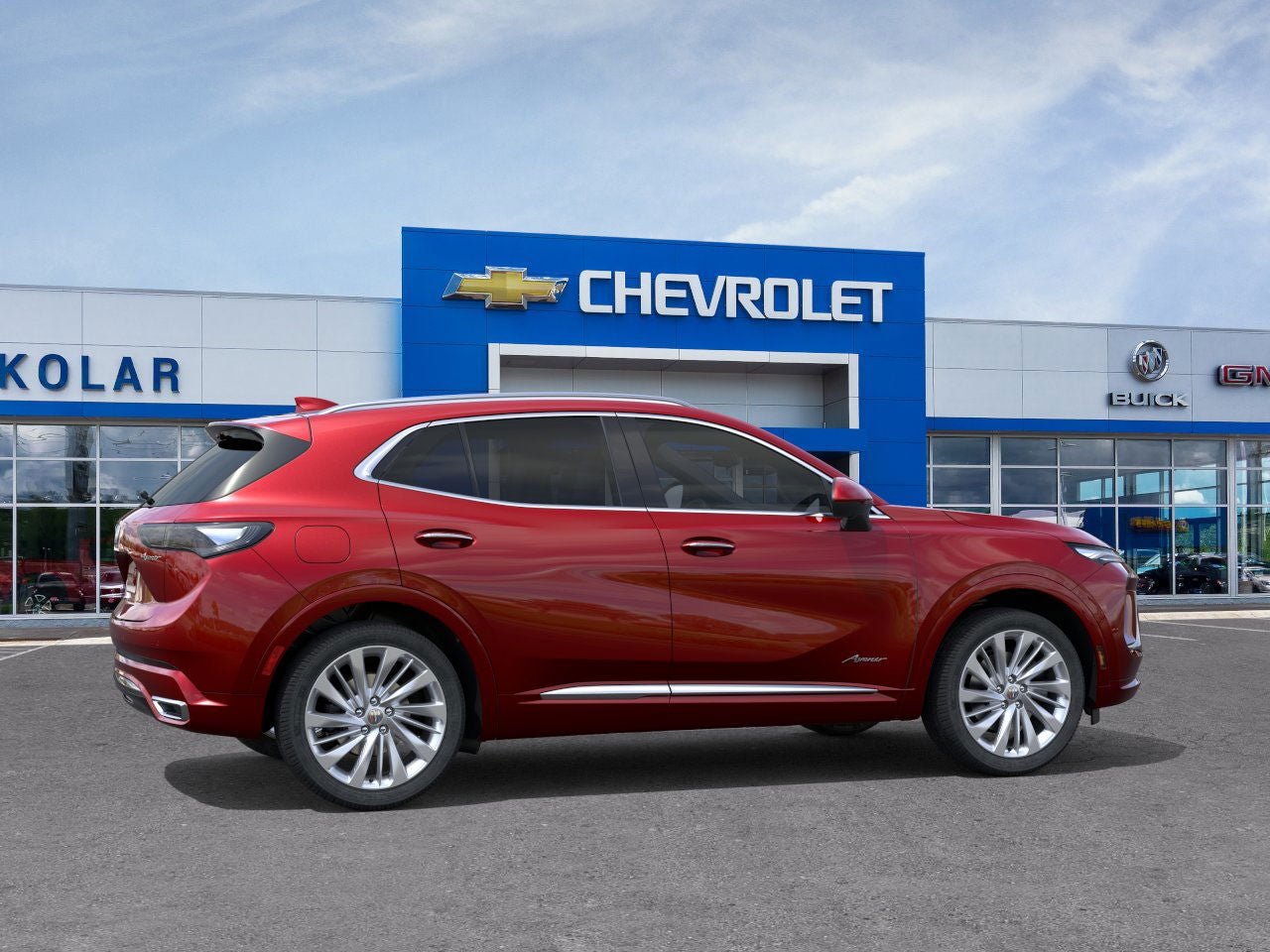 2026 Buick Envision Avenir