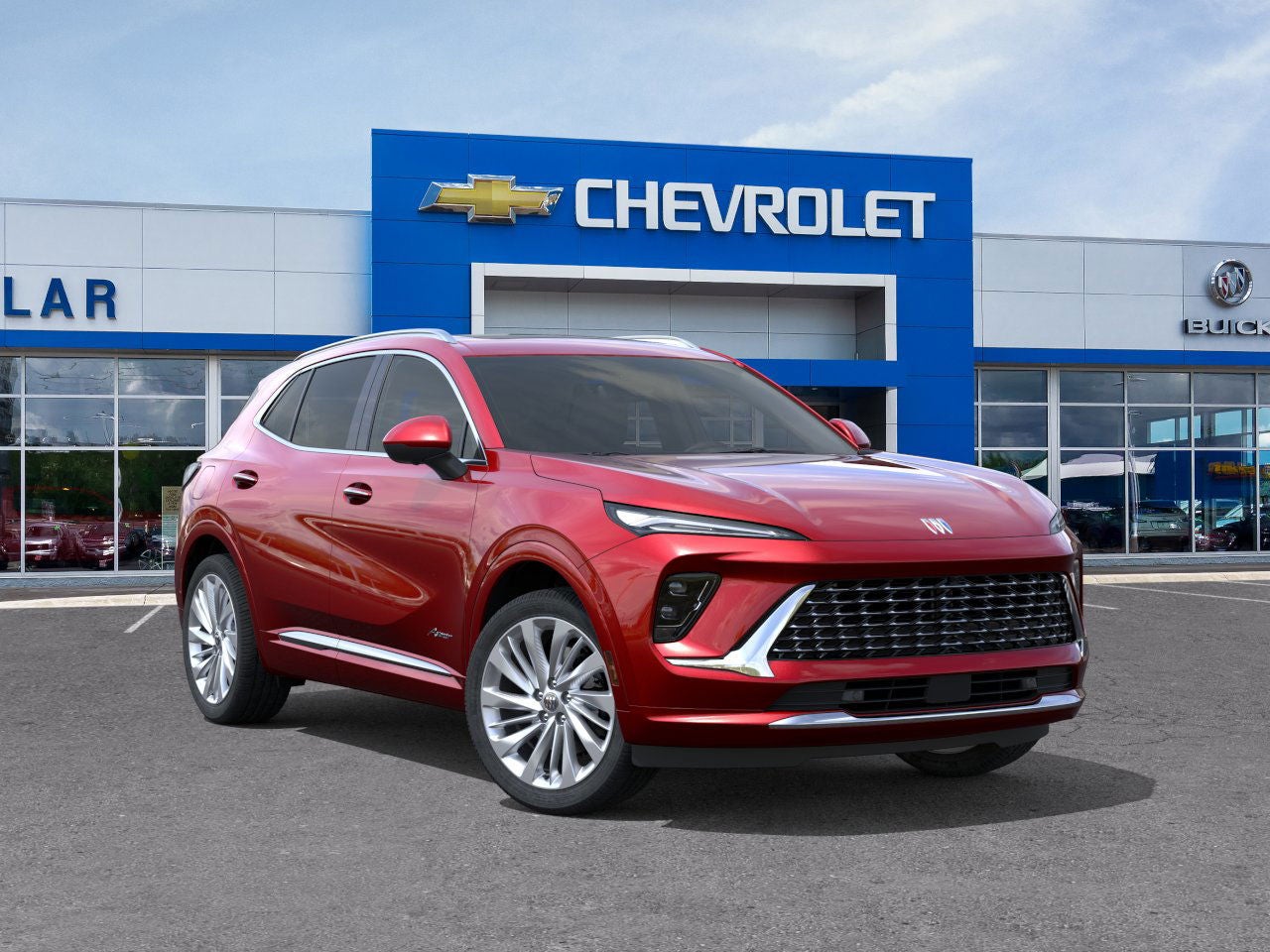 2026 Buick Envision Avenir