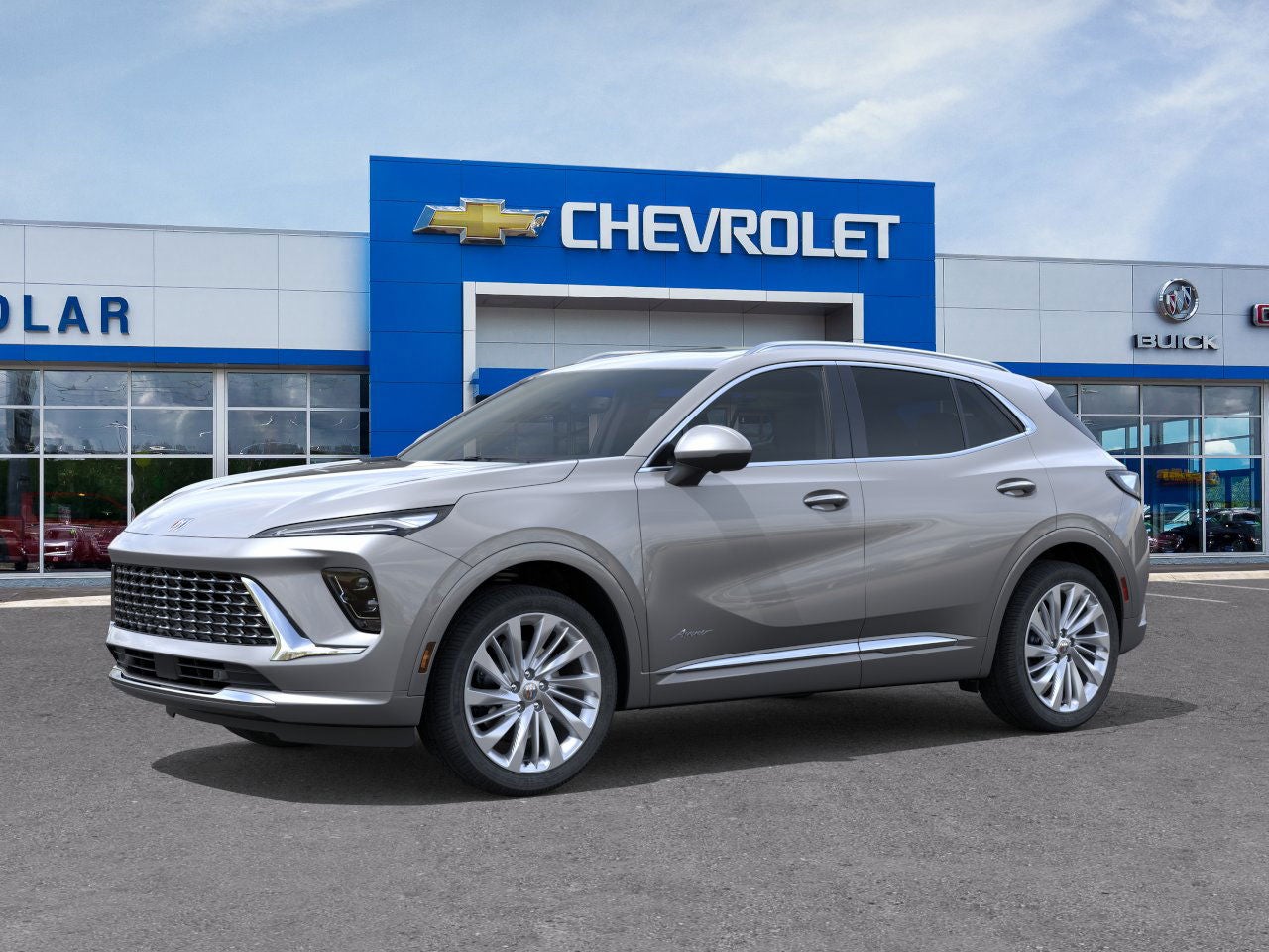 2026 Buick Envision Avenir