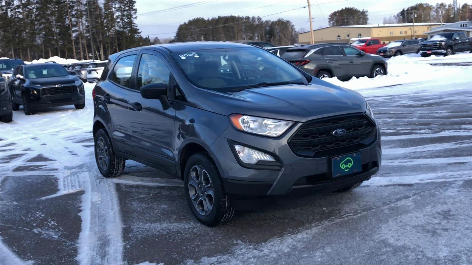 Used 2020 Ford Ecosport S with VIN MAJ6S3FL8LC377692 for sale in Hermantown, Minnesota