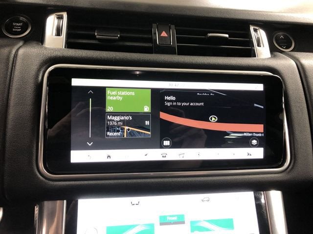 2022 Land Rover Range Rover Sport HSE Silver Edition MHEV