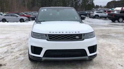 2022 Land Rover Range Rover Sport HSE Silver Edition MHEV
