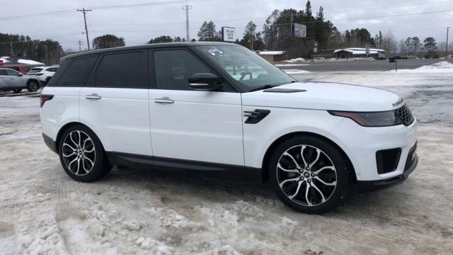 2022 Land Rover Range Rover Sport HSE Silver Edition MHEV