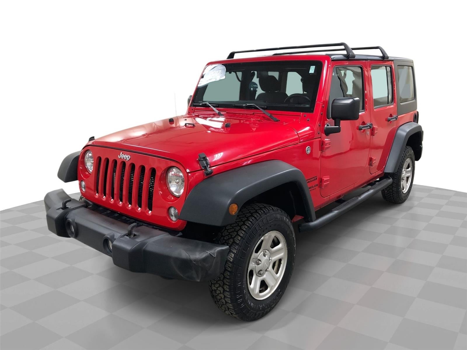 2017 Jeep Wrangler Unlimited