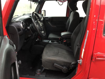 2017 Jeep Wrangler Unlimited Sport 4x4