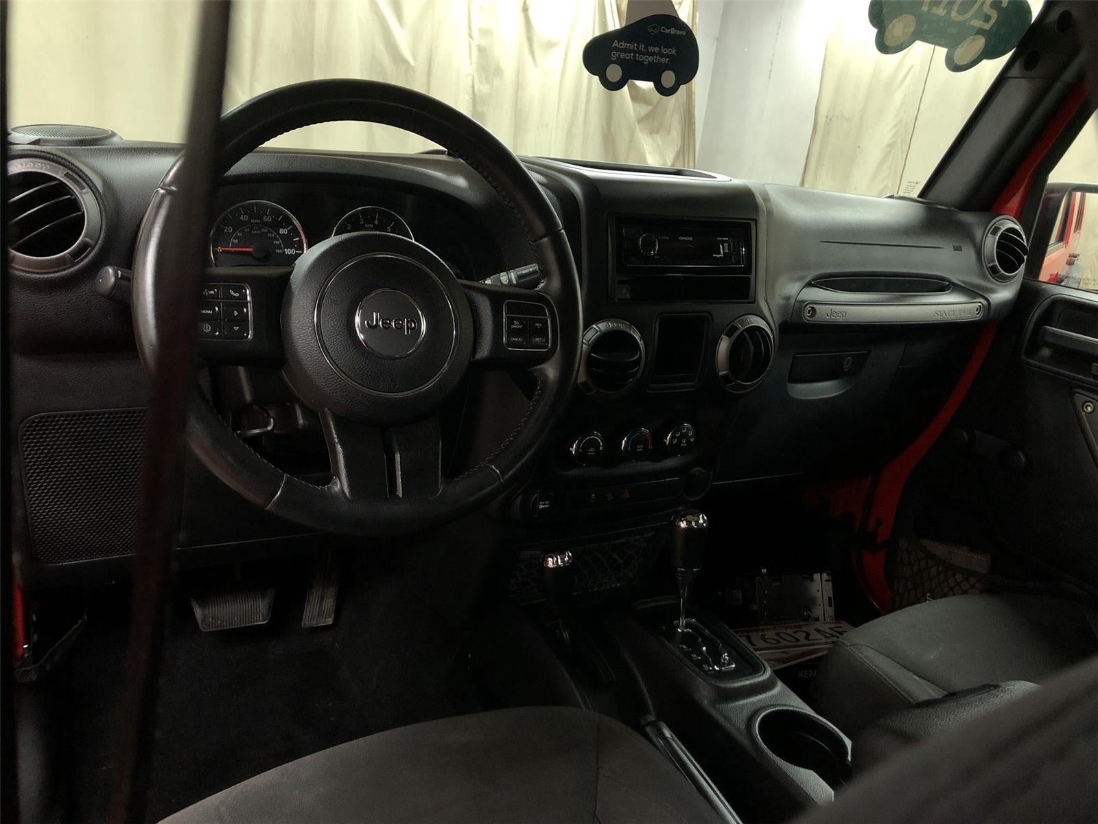 2017 Jeep Wrangler Unlimited Sport 4x4