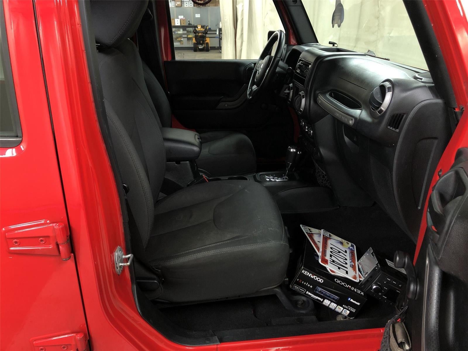 2017 Jeep Wrangler Unlimited Sport 4x4