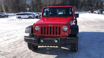 2017 Jeep Wrangler Unlimited Sport 4x4