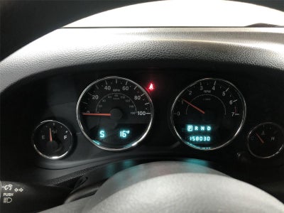 2012 Jeep Wrangler Unlimited Sport