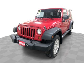 2012 Jeep Wrangler Unlimited Sport