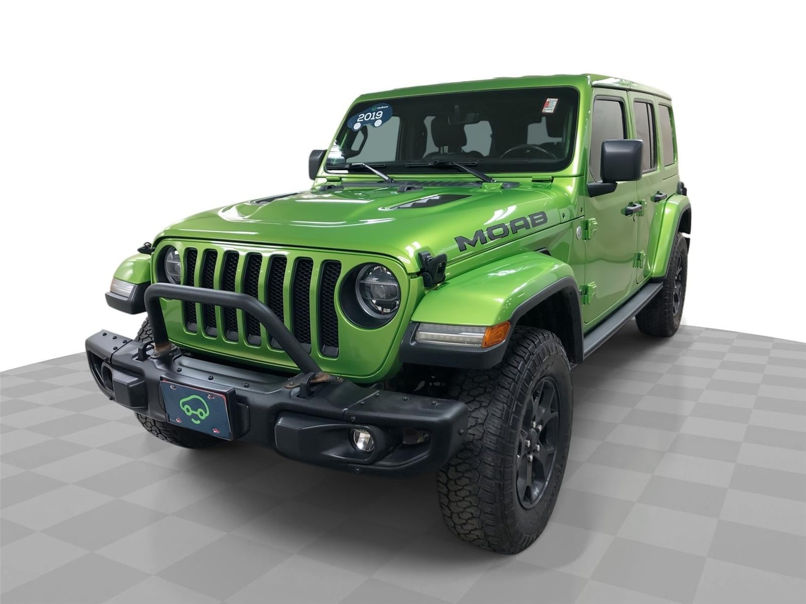 2019 Jeep Wrangler Unlimited Moab 4x4