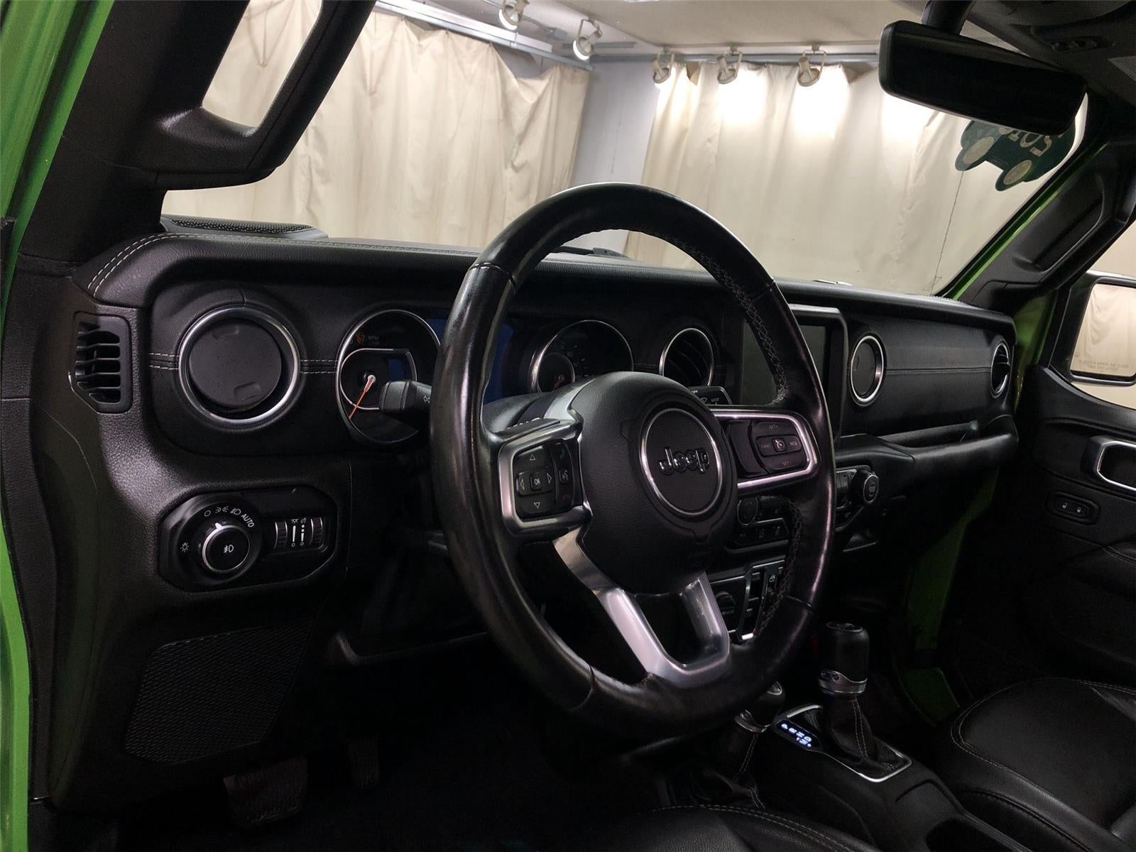 2019 Jeep Wrangler Unlimited Moab 4x4